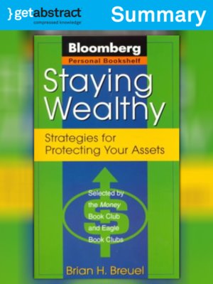 cover image of Staying Wealthy (Summary)